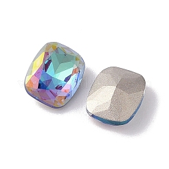 Cabochon in vetro strass&nbsp;RGLA-L029-01B-BBLA