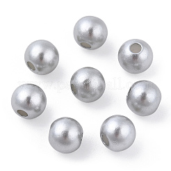 Spritzlackierte ABS-Kunststoffimitationsperlen&nbsp;OACR-T015-05A-03