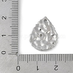 Messing micro pave klare zirkonia anhänger&nbsp;KK-Z075-13P