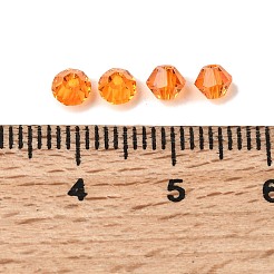Perles en verre transparentes&nbsp;GLAA-K072-04H