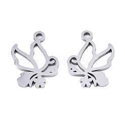 Anlaufgeschützte Charms aus Edelstahl 201&nbsp;LS-STAS-T044-199P