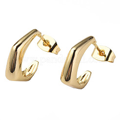 Accessoires de clous d'oreilles en laiton&nbsp;KK-N233-366