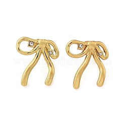Ohrstecker aus 304 Edelstahl für Damen&nbsp;EJEW-U052-10G