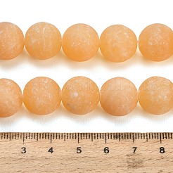 Brins de perles de calcite jaune naturelle&nbsp;GG-CBAA3AB-01-14mm