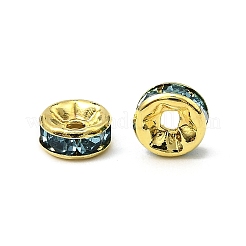 Perline distanziatori strass in ottone&nbsp;RB-A014-Z6mm-03G