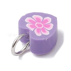Handmade Fimo Anhänger&nbsp;PALLOY-JF04357-01