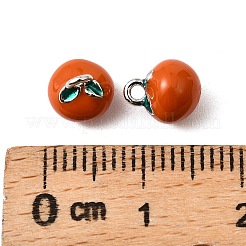 Charms smalto ottone&nbsp;KK-K351-60D-P