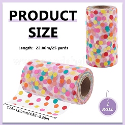 Mousseline de polyester&nbsp;AJEW-WH0816-183B