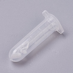 Transparentes Einweg-Zentrifugenglas aus Kunststoff&nbsp;LS-DIY-WH0079-84C-03