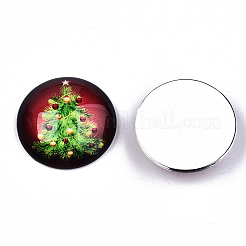 Glas cabochons&nbsp;GGLA-S036-18B