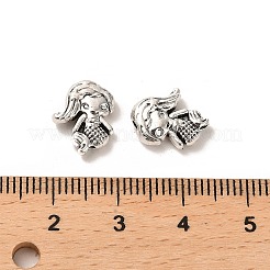 Tibetischer stil legierung perlen&nbsp;FIND-C043-045AS