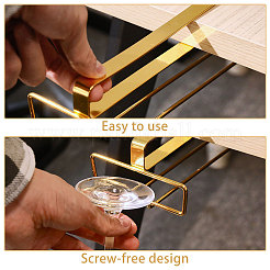 Soporte de hierro para copas de vino&nbsp;AJEW-WH0596-896