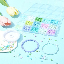 DIY-Sets zur Herstellung von Armbändern aus Glasperlensäulen&nbsp;SEED-FS0001-38
