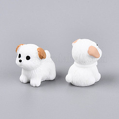 Décorations en résine pour chiens&nbsp;RESI-T026-14M