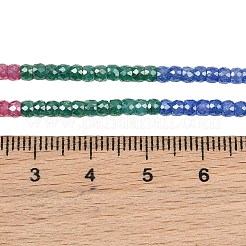 Zirkonia Perlen Stränge&nbsp;ZIRC-P125-2x3mm-24