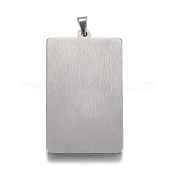 Pendentifs en acier inoxydable&nbsp;X-STAS-H116-01P
