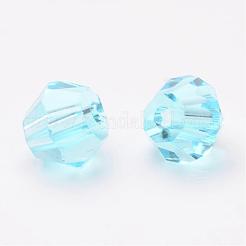 Sfaccettati bicone imitazione cristallo cristallo di perline&nbsp;X-G22QS052