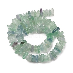 Natürlichen grünen Fluorit Perlen Stränge&nbsp;G-Z155-B02-01