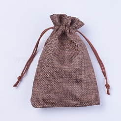 Sacchetti di imballaggio tela&nbsp;ABAG-WH0023-03D