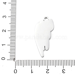 Colgantes de acero inoxidable 304&nbsp;SA-CBAE115-07P