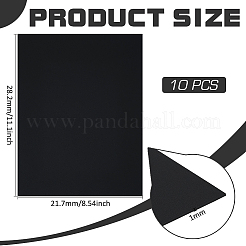 Forro de plástico para el ala del sombrero&nbsp;DIY-WH0048-16B