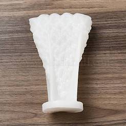 Stampi in silicone per candele fai da te albero di natale 3d&nbsp;LS-CAND-B002-09B