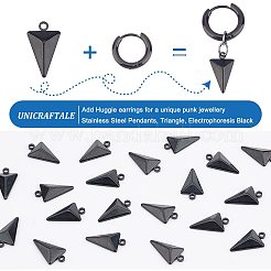 20 pz 201 pendenti in acciaio inossidabile&nbsp;STAS-UN0037-31