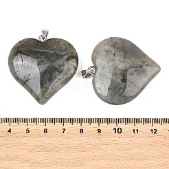 Natur Labradorit Anhänger&nbsp;GG-K002-04U