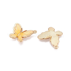 Crémaillère placage pendentifs en émail d'alliage&nbsp;ENAM-N056-364KCG-01