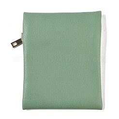 Borse con cerniera per riporre gioielli in similpelle&nbsp;ABAG-G016-01C-06