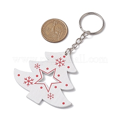Weihnachtsholz-Schlüsselanhänger&nbsp;KEYC-JKC00878-02