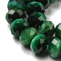 Fili di perline di occhio di tigre naturale&nbsp;G-K351-B05-03