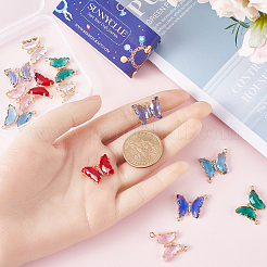 Kit de fabrication de bijoux papillon à faire soi-même&nbsp;DIY-SC0003-59