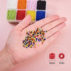 Runde Saatperlen&nbsp;SEED-PH0012-03-2mm