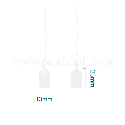 Preisschilder aus Papier für Schmuck&nbsp;TOOL-TA0006-02