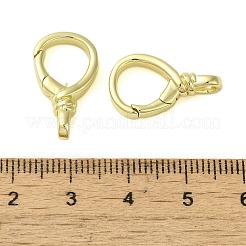 Federringringe aus Messing&nbsp;KK-B089-15G