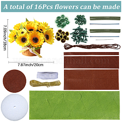 1 confezione di materiale in tessuto non tessuto&nbsp;DIY-SC0032-33D