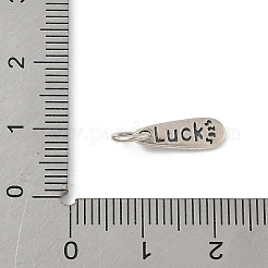 925 Smiley-Anhänger aus Sterlingsilber&nbsp;STER-D305-01AS
