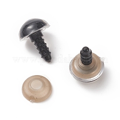 Handwerk Kunststoff-Puppe Augen Stofftier Augen&nbsp;DIY-Q015-05-14mm