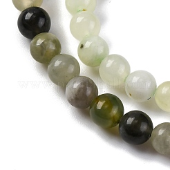 Chapelets de perles en jade naturelle nouvelle&nbsp;G-F591-16-6MM