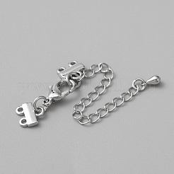 Rallonges de chaîne en laiton&nbsp;FIND-WH0110-474A-P
