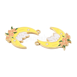 Pendentifs d'émail en alliage&nbsp;FIND-C037-09G-02