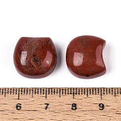 Natürliche rote Jaspis-Perlen in Katzenkopfform&nbsp;G-T144-05C
