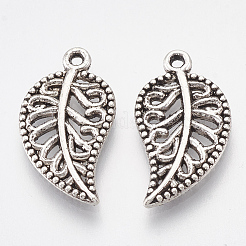 Pendente in lega stile tibetano&nbsp;TIBEP-Q083-04AS-RS