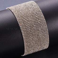 Messing Strass Strassketten&nbsp;CHC-T001-SS6-01S