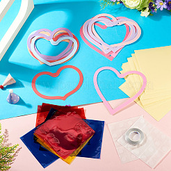 Kit fai da te per dipingere finestre&nbsp;DIY-TAC0017-004A