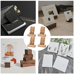 Porte-cartes en bois&nbsp;ODIS-WH20014-02B-01