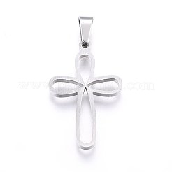 Pendentifs en acier inoxydable 304 anti-ternissement&nbsp;STAS-H469-11P