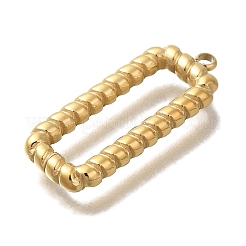 Pendentifs en acier inoxydable 304 avec placage ionique (IP)&nbsp;STAS-P371-032G