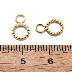Anhänger aus 304 Edelstahl&nbsp;STAS-M111-33G